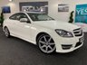 USED 2014 63 MERCEDES-BENZ C CLASS 2.1 C250 CDI AMG SPORT EDITION PREMIUM 2d AUTO 202 BHP F/S/H, GREAT SPEC, IMMACULATE!