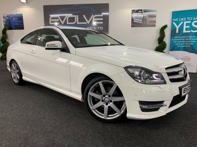 2014 63 Mercedes-Benz C Class 2.1 C250 CDI AMG SPORT EDITION PREMIUM 2d AUTO 202 BHP