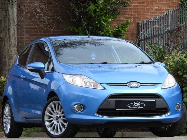 2012 62 Ford Fiesta 1.4 TITANIUM 3d 96 BHP