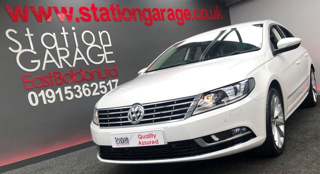 2014 14 Volkswagen Cc 2.0 GT TDI BLUEMOTION TECHNOLOGY DSG 4d AUTO 138 BHP
