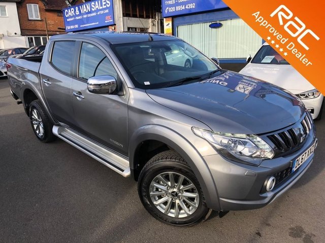 2018 67 Mitsubishi L200 2.4 DI-D 4WD WARRIOR DCB 1d AUTO 178 BHP