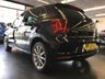 USED 2015 15 VOLKSWAGEN POLO 1.0 SE DESIGN 5d 60 BHP REAR TINTED WINDOWS, BLUETOOTH PHONE AND AUDIO, NEW 12 MONTH MOT, RAC WARRANTY