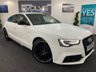 USED 2015 64 AUDI A5 2.0 SPORTBACK TDI BLACK EDITION PLUS 5d AUTO 175 BHP HUGE SPEC, NEW MOT!!