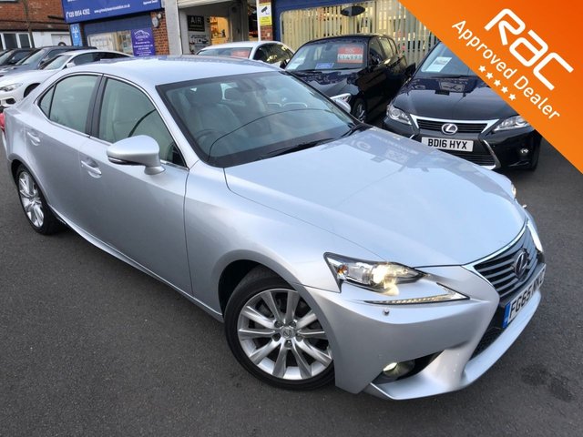 2015 65 Lexus Is 2.5 300H EXECUTIVE EDITION 4d AUTO 179 BHP
