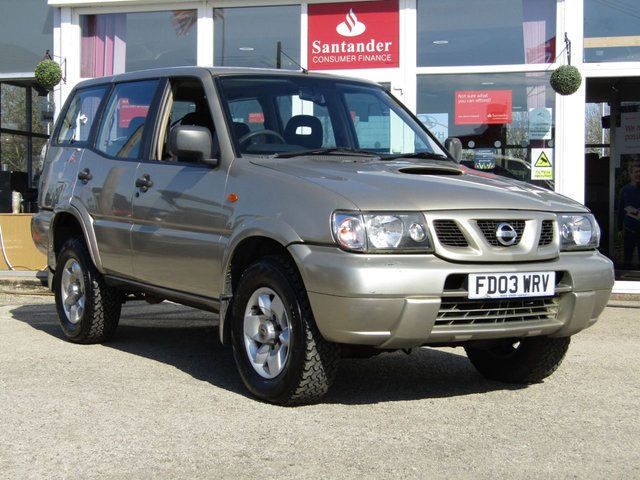 2003 03 Nissan Terrano 2.7 TD SGX 5d 99 BHP