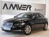 USED 2015 65 JAGUAR XF 2.2 D LUXURY 4d AUTO 163 BHP 
