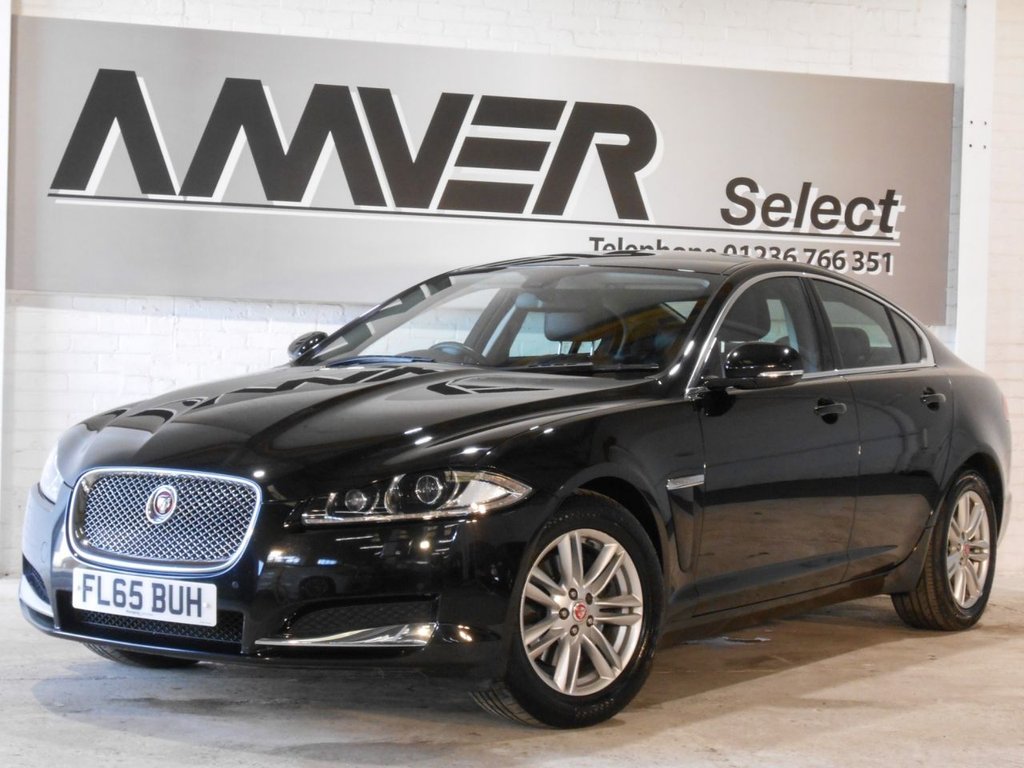 USED 2015 65 JAGUAR XF 2.2 D LUXURY 4d AUTO 163 BHP 