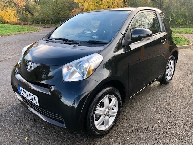 2014 14 Toyota Iq 1.0 VVT-I IQ 3d 68 BHP