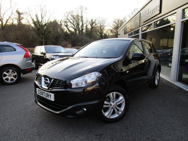 2013 63 Nissan Qashqai 1.6 ACENTA 5d 117 BHP