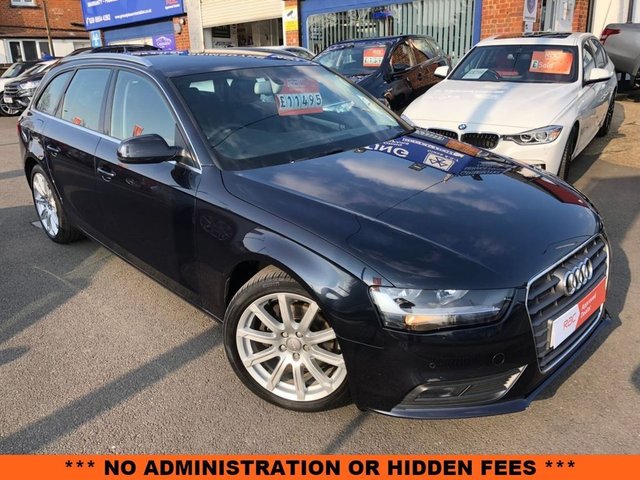 2014 63 Audi A4 2.0 AVANT TDI SE TECHNIK 5d AUTO 148 BHP