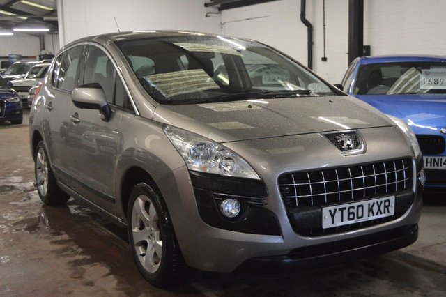 2010 60 Peugeot 3008 1.6 SPORT HDI 5d AUTO 110 BHP