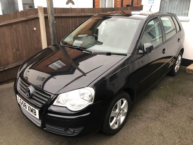 2008 58 Volkswagen Polo 1.4 MATCH 5d AUTO 79 BHP