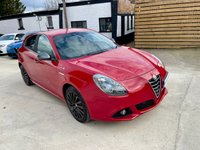 USED 2014 14 ALFA ROMEO GIULIETTA 1.4 TB MULTIAIR SPORTIVA 5d 170 BHP PREVIOUSLY SUPPLIED & MAINTAINED BY OURSELVES