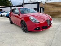 USED 2014 14 ALFA ROMEO GIULIETTA 1.4 TB MULTIAIR SPORTIVA 5d 170 BHP PREVIOUSLY SUPPLIED & MAINTAINED BY OURSELVES