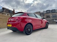 USED 2014 14 ALFA ROMEO GIULIETTA 1.4 TB MULTIAIR SPORTIVA 5d 170 BHP PREVIOUSLY SUPPLIED & MAINTAINED BY OURSELVES