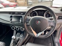 USED 2014 14 ALFA ROMEO GIULIETTA 1.4 TB MULTIAIR SPORTIVA 5d 170 BHP PREVIOUSLY SUPPLIED & MAINTAINED BY OURSELVES