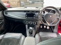 USED 2014 14 ALFA ROMEO GIULIETTA 1.4 TB MULTIAIR SPORTIVA 5d 170 BHP PREVIOUSLY SUPPLIED & MAINTAINED BY OURSELVES