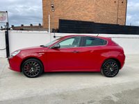 USED 2014 14 ALFA ROMEO GIULIETTA 1.4 TB MULTIAIR SPORTIVA 5d 170 BHP PREVIOUSLY SUPPLIED & MAINTAINED BY OURSELVES