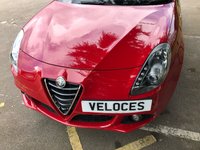 USED 2014 14 ALFA ROMEO GIULIETTA 1.4 TB MULTIAIR SPORTIVA 5d 170 BHP PREVIOUSLY SUPPLIED & MAINTAINED BY OURSELVES