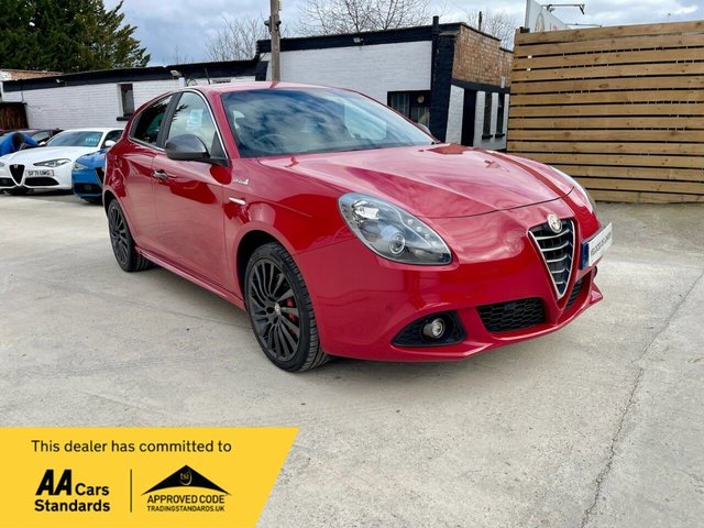 2014 Alfa Romeo Giulietta