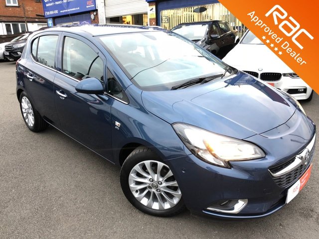 2015 65 Vauxhall Corsa 1.4 SE 5d AUTO 89 BHP