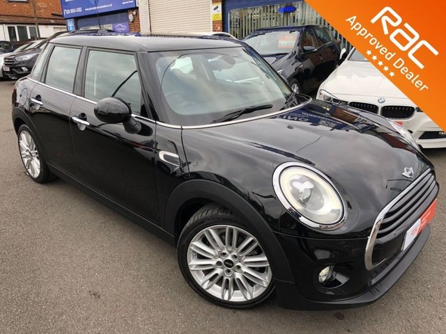 2017 17 MINI Hatch Cooper 1.5 COOPER 5d AUTO 134 BHP [CHILI PACK]