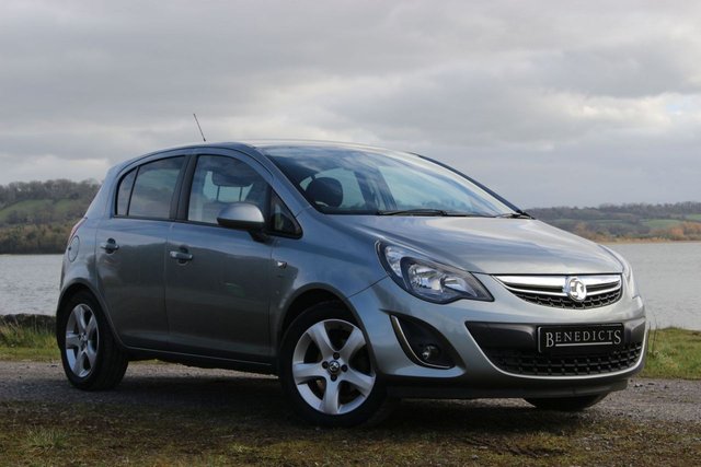 2013 63 Vauxhall Corsa 1.4 SXI AC 5d 98 BHP