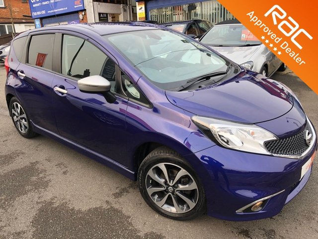 2016 65 Nissan Note 1.2 N-TEC 5d 80 BHP