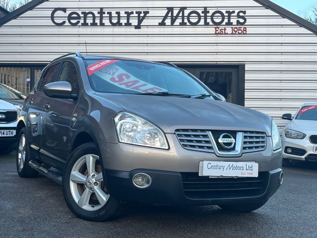 2009 59 Nissan Qashqai 1.5 DCI N-TEC 5dr