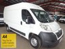 USED 2007 07 CITROEN RELAY 2.2 33 L2H2 120 MWB HR 120 BHP HI TOP VAN "YOU'RE IN SAFE HANDS" - AA DEALER PROMISE