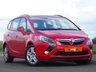 USED 2013 13 VAUXHALL ZAFIRA TOURER 2.0 EXCLUSIV CDTI 5d AUTO 162 BHP REAR SENSORS + CRUISE + FULL HISTORY