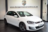 USED 2014 14 VOLKSWAGEN GOLF 2.0 GTI 5DR 218 BHP full service history *NO ADMIN FEES* FINISHED IN STUNNING PURE WHITE WITH SPORT UPHOLSTERY + FULL SERVICE HISTORY + BLUETOOTH + DAB RADIO + CRUISE CONTROL + HEATED ELECTRIC FOLDING MIRRORS + AIR CON + AUXILIARY PORT + FRONT/REAR PARKING SENSORS + 18" ALLOY WHEELS