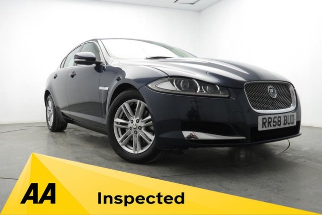 2012 62 JAGUAR XF 2.2 D LUXURY 4d 190 BHP
