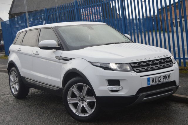 2012 12 Land Rover Range Rover Evoque 2.2 TD4 PURE TECH 5d 150 BHP