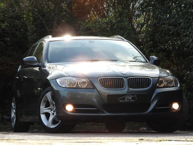 2012 12 BMW 3 Series 2.0 318I EXCLUSIVE EDITION TOURING 5d AUTO 141 BHP