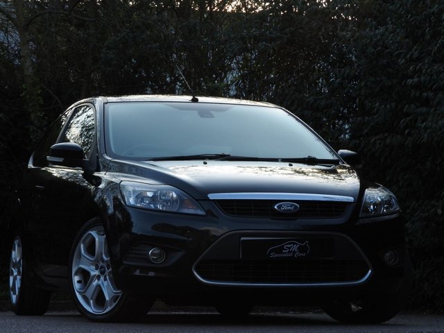 2008 08 Ford Focus 1.8 TITANIUM TDCI 3d 115 BHP