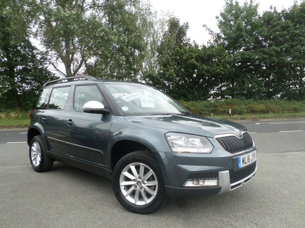 2016 Skoda Yeti Outdoor S Tsi Dsg 10 695
