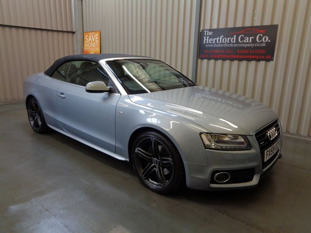 2009 59 Audi A5 3.0 TDI QUATTRO S LINE 2d AUTO 240 BHP