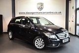 USED 2014 14 MERCEDES-BENZ B-CLASS 1.5 B180 CDI BLUEEFFICIENCY SE 5DR 107 BHP full mercedes service history *NO ADMIN FEES* FINISHED IN STUNNING COSMOS BLACK WITH BLACK CLOTH UPHOLSTERY + FULL MERCEDES SERVICE HISTORY + BLUETOOTH + RAIN SENSORS + CRUISE CONTROL + FRONT/REAR PARKING SENSORS + 16 INCH ALLOY WHEELS