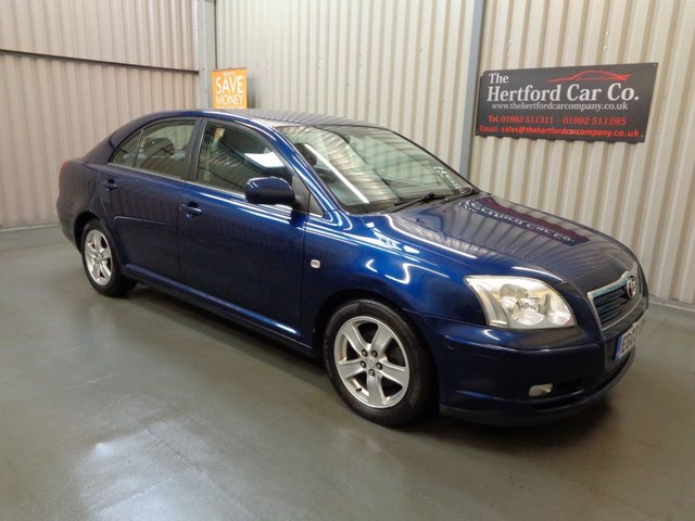 2003 03 Toyota Avensis 1.8 T3-X VVT-I 5d 127 BHP