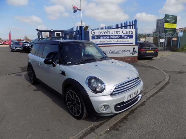 2011 Mini Clubman Cooper Soho 6696