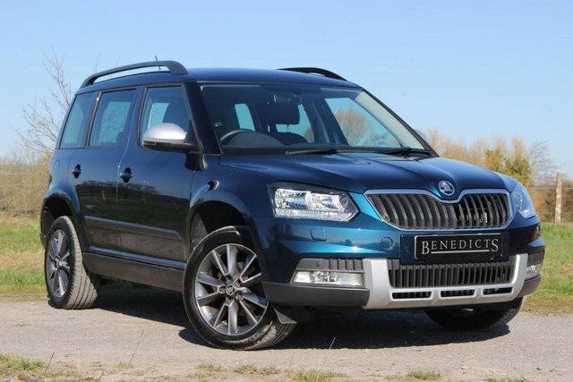 2017 17 Skoda Yeti 1.2 OUTDOOR SE DRIVE TSI DSG 5d AUTO 109 BHP