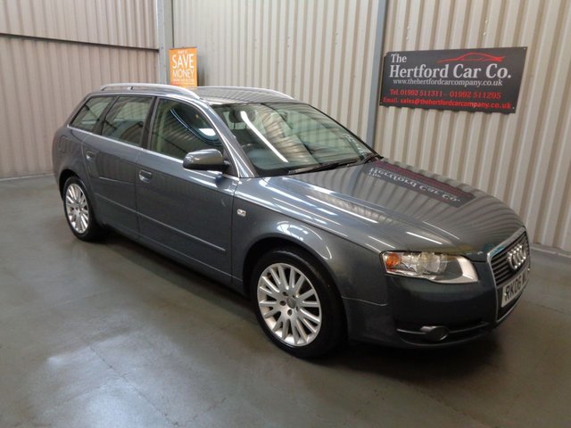 2006 06 Audi A4 2.0 TDI SE TDV 5d 140 BHP