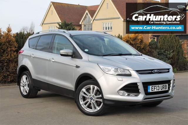 2013 13 FORD KUGA 2.0 TITANIUM X TDCI 5d AUTO 160 BHP