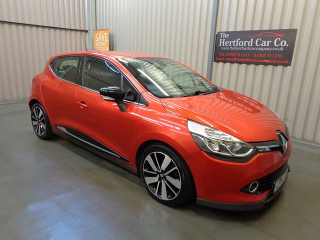 2014 14 Renault Clio 1.5 DYNAMIQUE S MEDIANAV ENERGY DCI S/S 5d 90 BHP