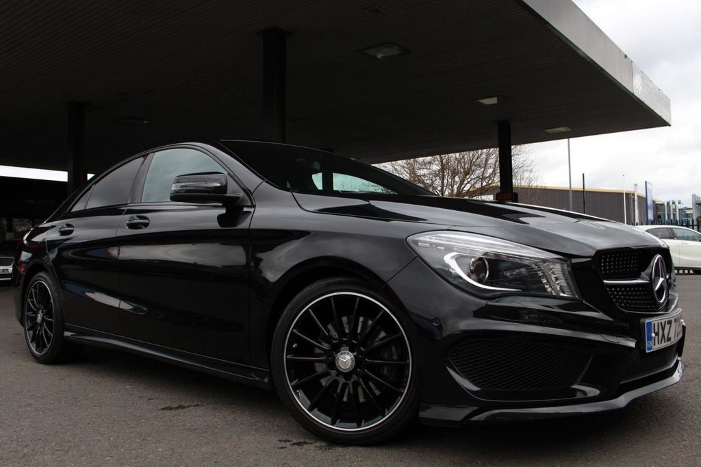 View our MERCEDES-BENZ CLA