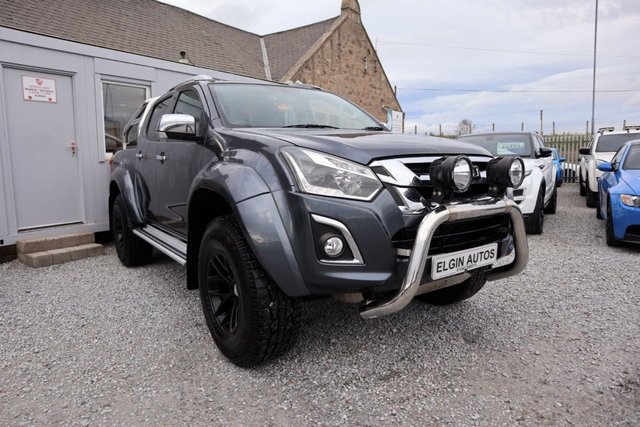 2017 67 Isuzu D-Max Arctic Truck AT35 4x4 1.9TD Auto ( 164 bhp )