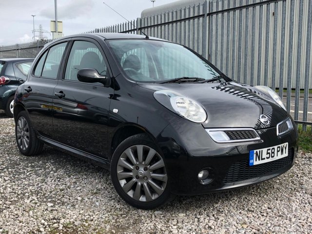 2008 58 Nissan Micra Petrol Manual 160SR 5d 109 BHP