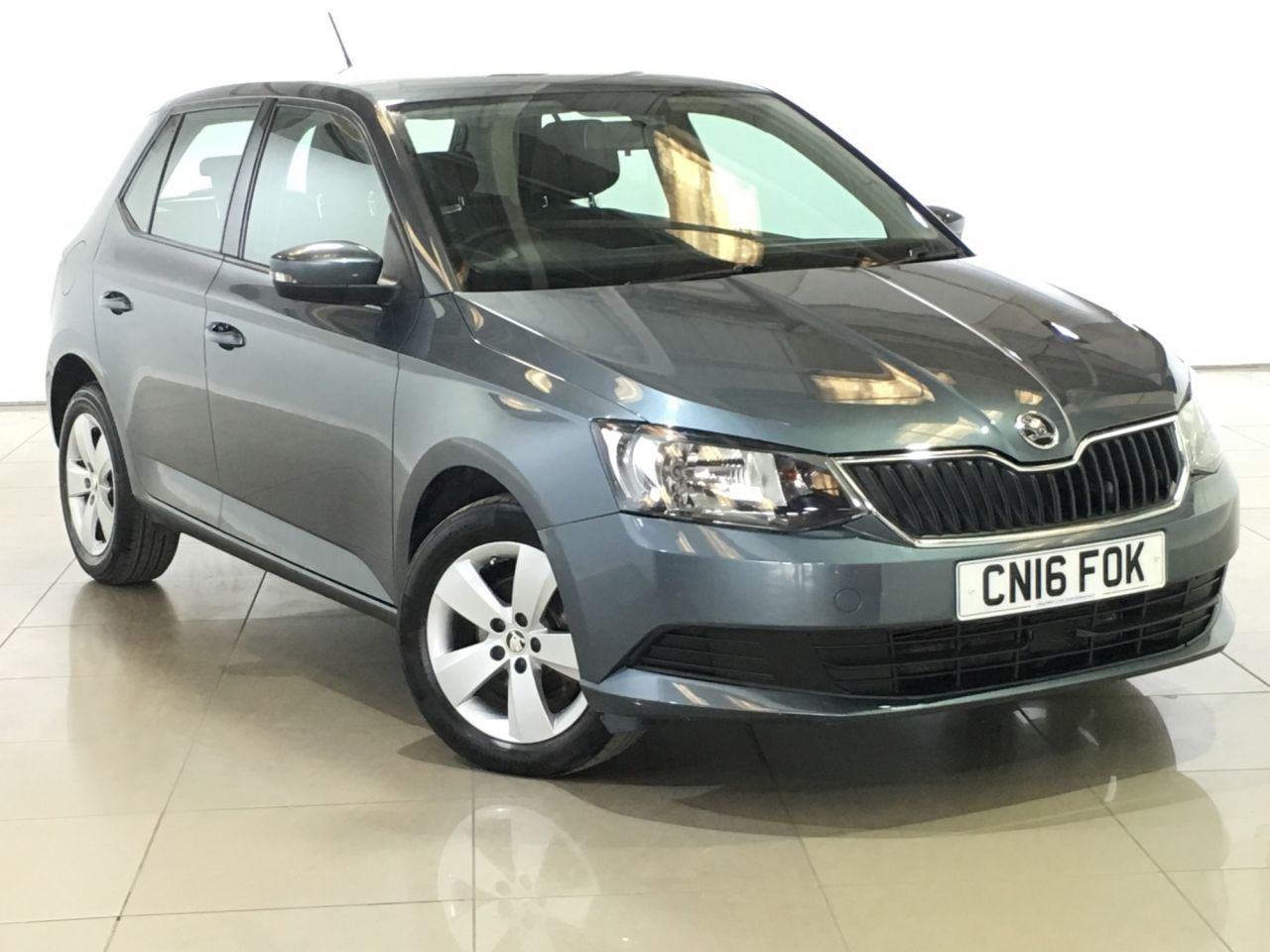 View our SKODA FABIA