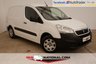 USED 2017 67 PEUGEOT PARTNER 1.6 BLUE HDI PROFESSIONAL L1 (AIR CON 3 SEATS ONE OWNER) ** NAVIGATION * A/C * BLUETOOTH* DAB * CRUISE **